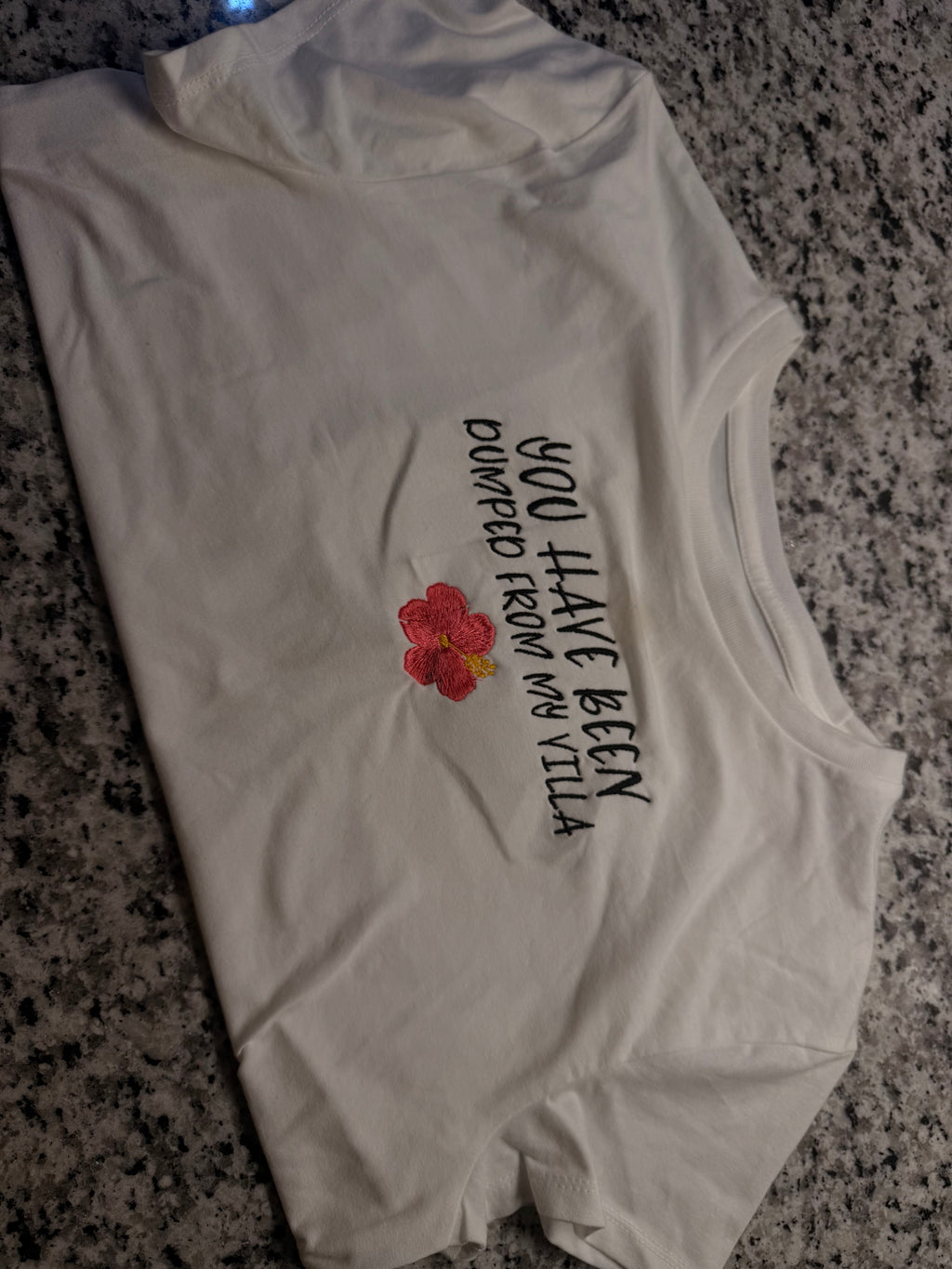 🌺 Dumped From My Villa Crop Top
