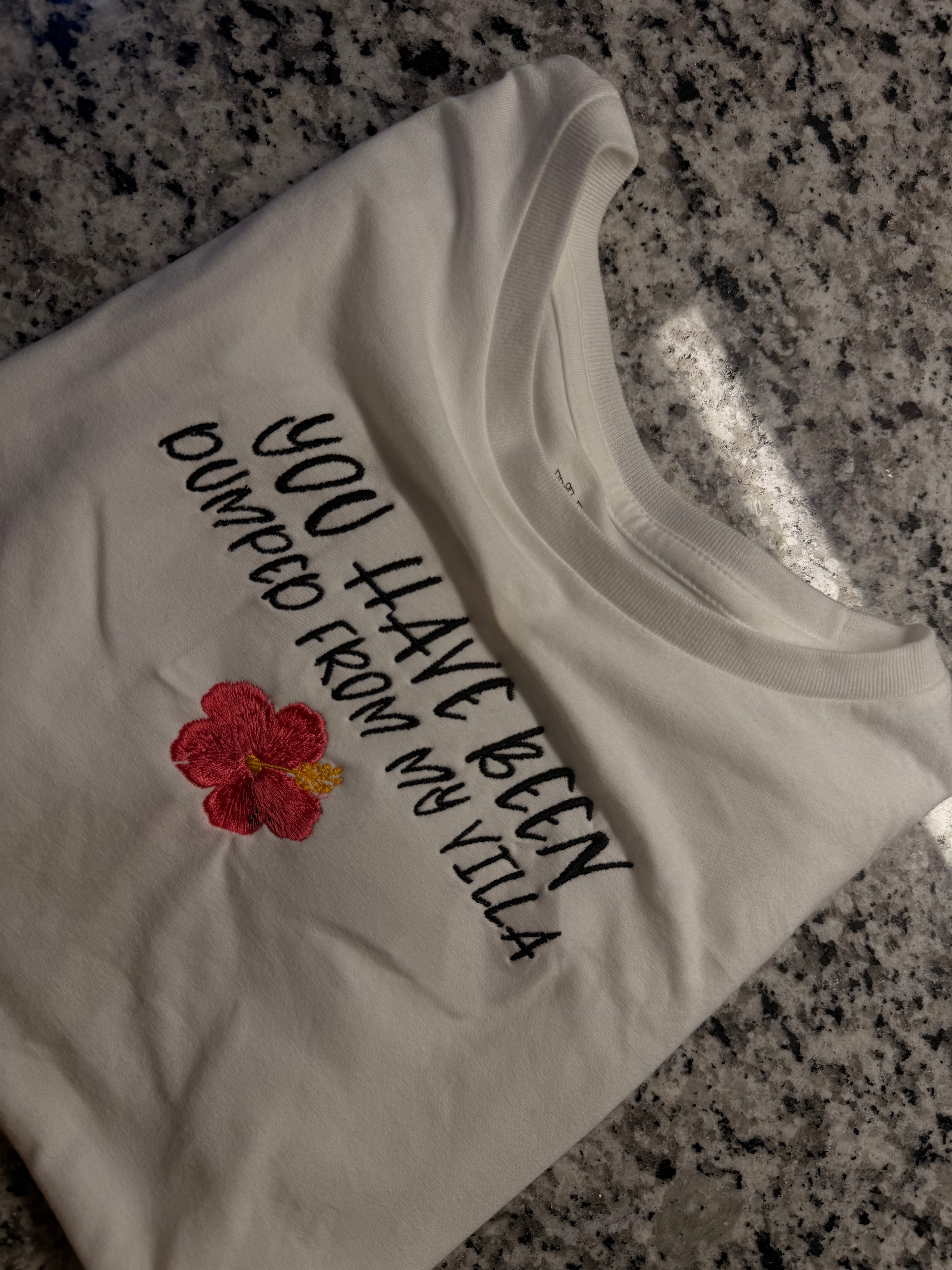 🌺 Dumped From My Villa Crop Top