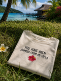 🌺 Dumped From My Villa Crop Top